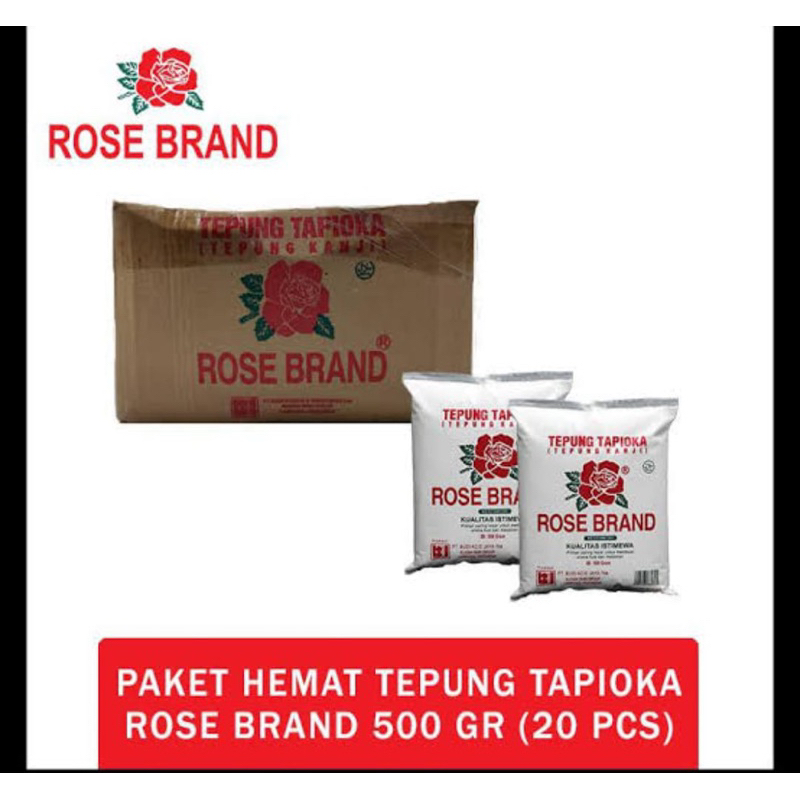 Jual Tapioka Rosebrand 1ball isi 20pcs | Shopee Indonesia