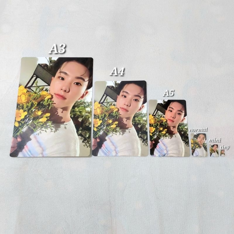 Jual [Studiocustom] A3 SUPER MEGA JUMBO PHOTOCARD PC Custom ️BACA ...
