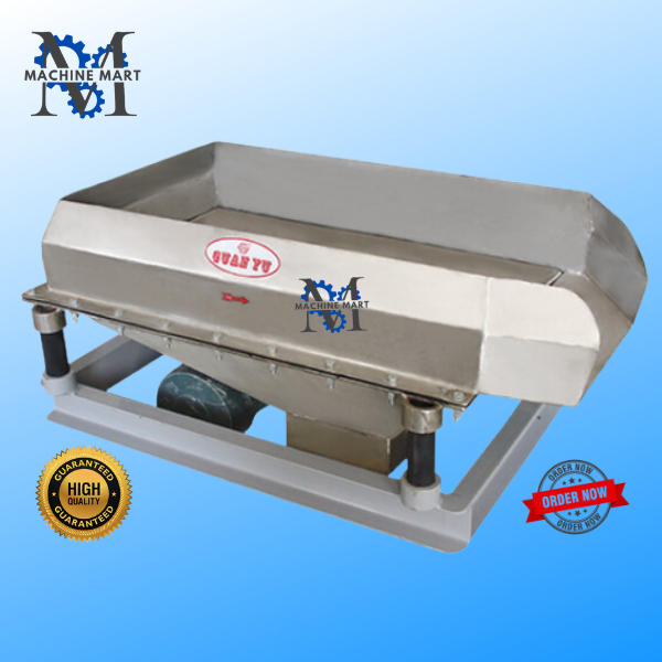 Jual Mesin Ayakan Rectangular Vibration Separator GY-800E / Separator ...