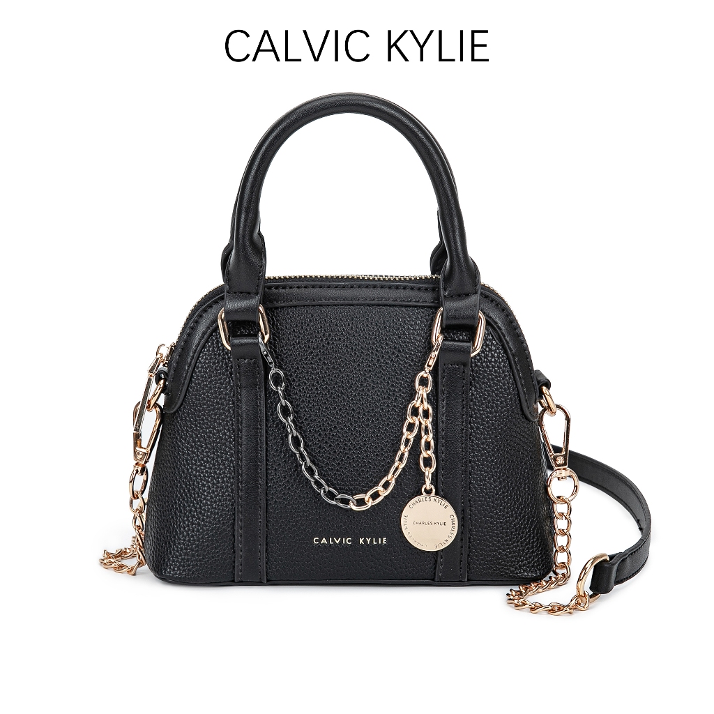 Jual CALVIC KYLIE - Tas tangan wanita / Tas rantai fashion wanita / Tas ...