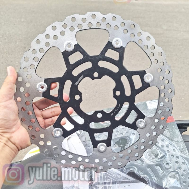 Jual Disc piringan D - TRACKER Mx king baut 4 300mm | Shopee Indonesia