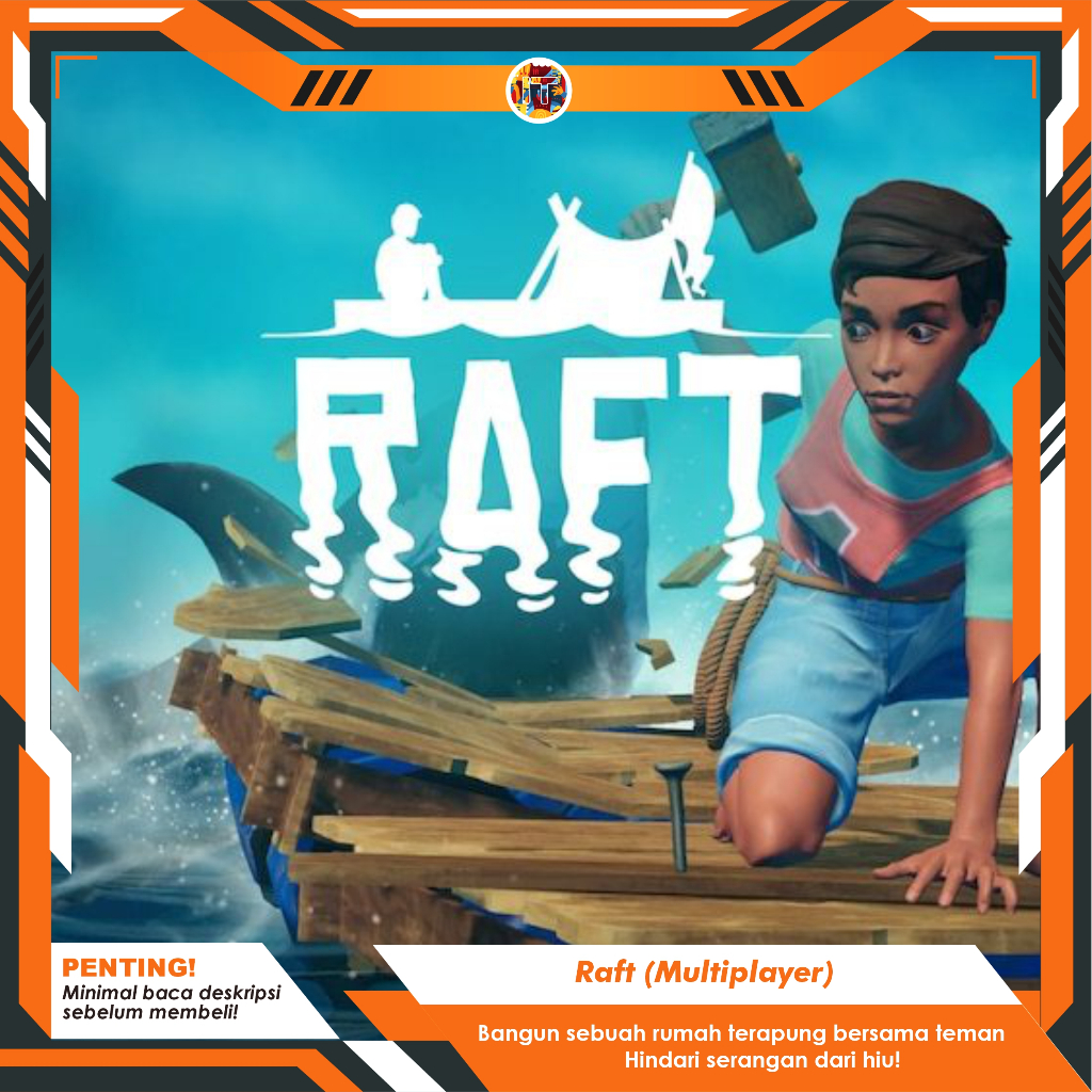 Jual 'RAFT' Game PC, Bisa bermain online! | Shopee Indonesia