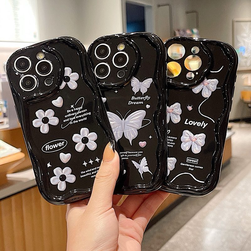 Jual CASING CURLY LOVELY FOR SAMSUNG A16 A06 A55 A35 A25 A15 A14 A24 ...