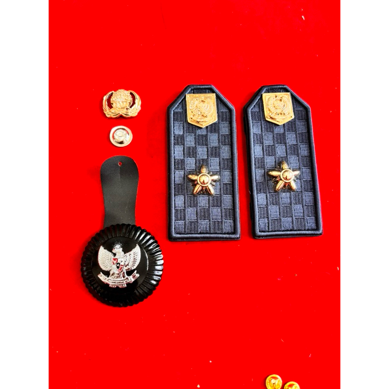 Jual pin KORPRI MAGNET tanda jabatan LURAH pangkat PDU CAMAT pangkat ...