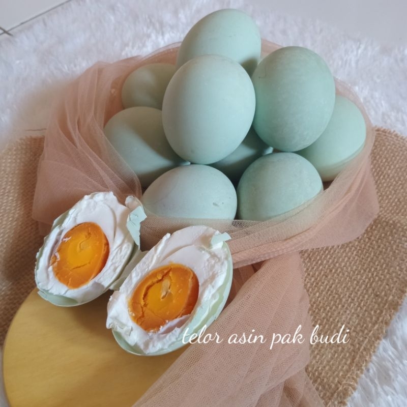 Jual telur asin pak budi asli kebumen | Shopee Indonesia