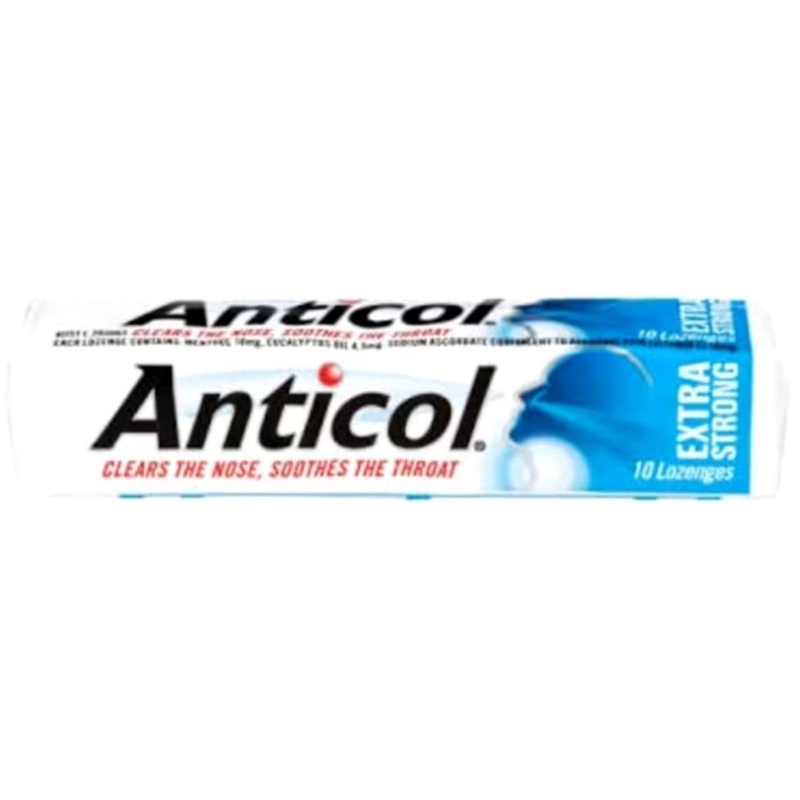 Jual Nestle - Allens Anticol 3x10 Lozenge Red Multipack / 10 Lozenge ...
