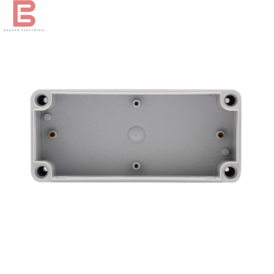 Jual ABS Junction Box Plastik 80 x 180 x 70 mm Abu-abu Durabox | Shopee
