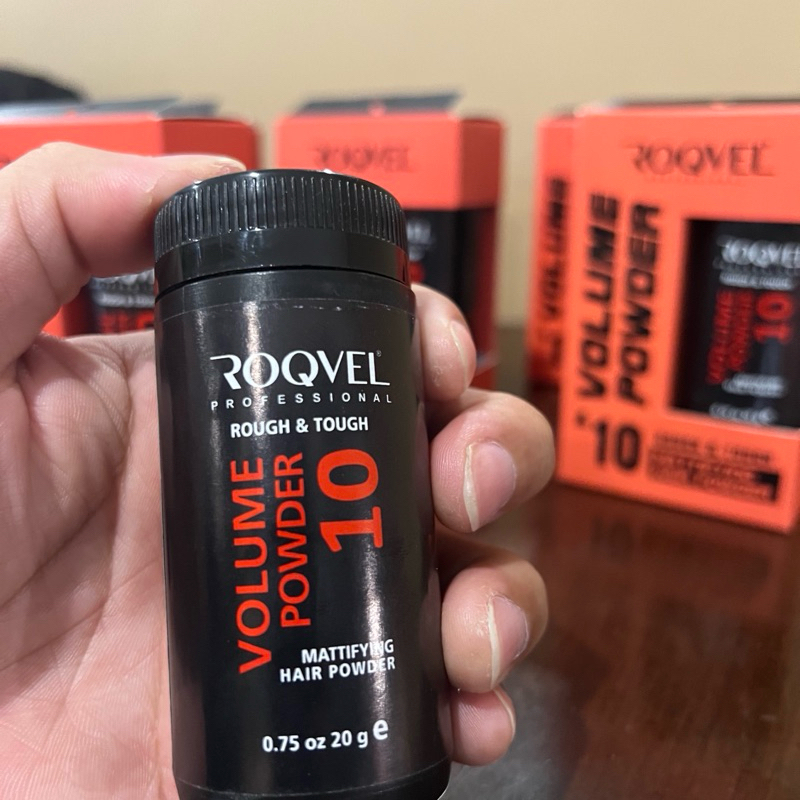 Jual Roqvel Volume Hair Powder Hair styling powder, powder rambut pria ...