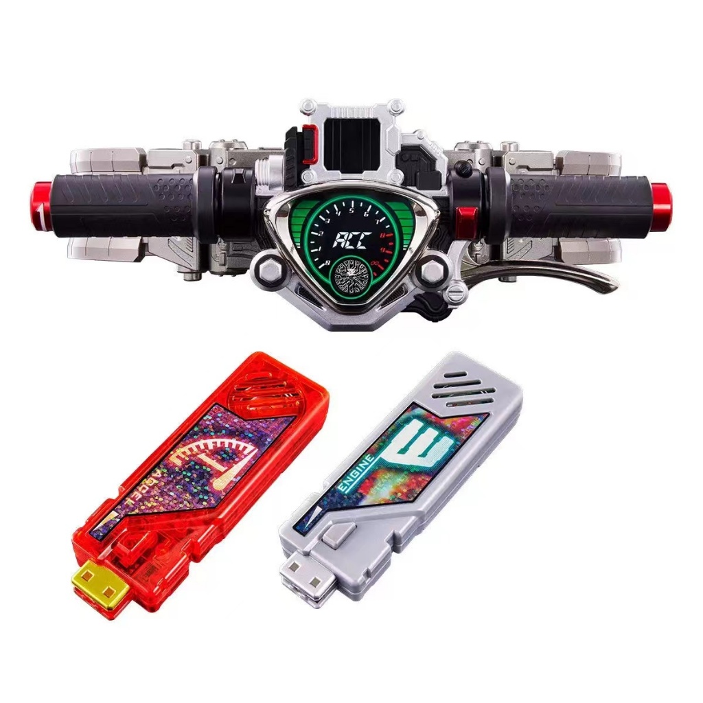 Jual Bandai CSM Kamen Rider W Accel Driver Transformation Belt v1.5 ...