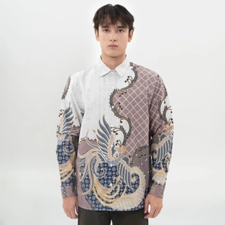M231 Kemeja Pria Batik Panjang 0710