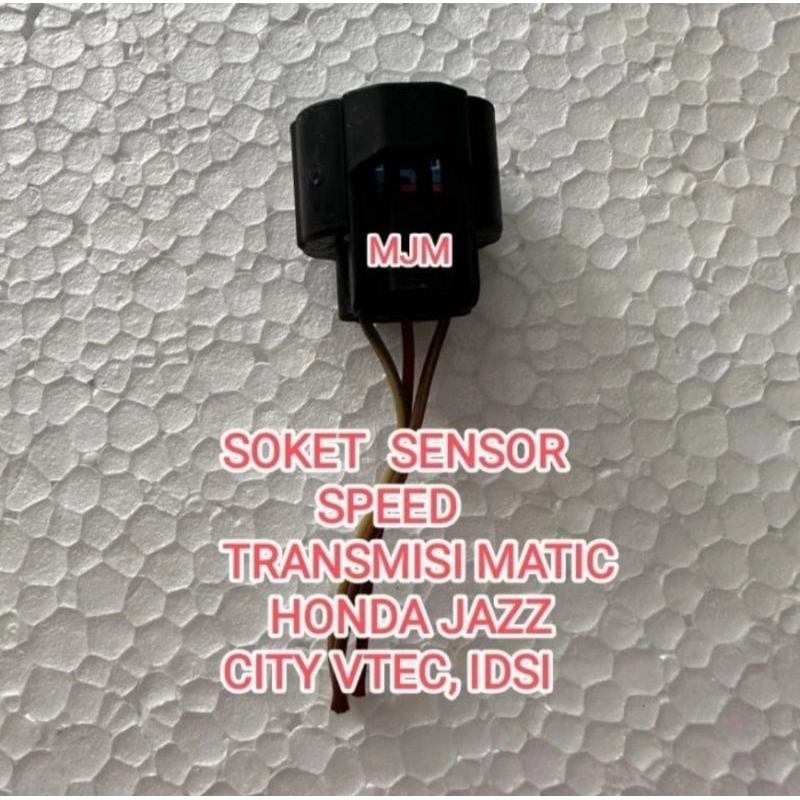 Jual Soket Speed Sensor Transmisi Matic Honda Jazz City Vtec Idsi ...