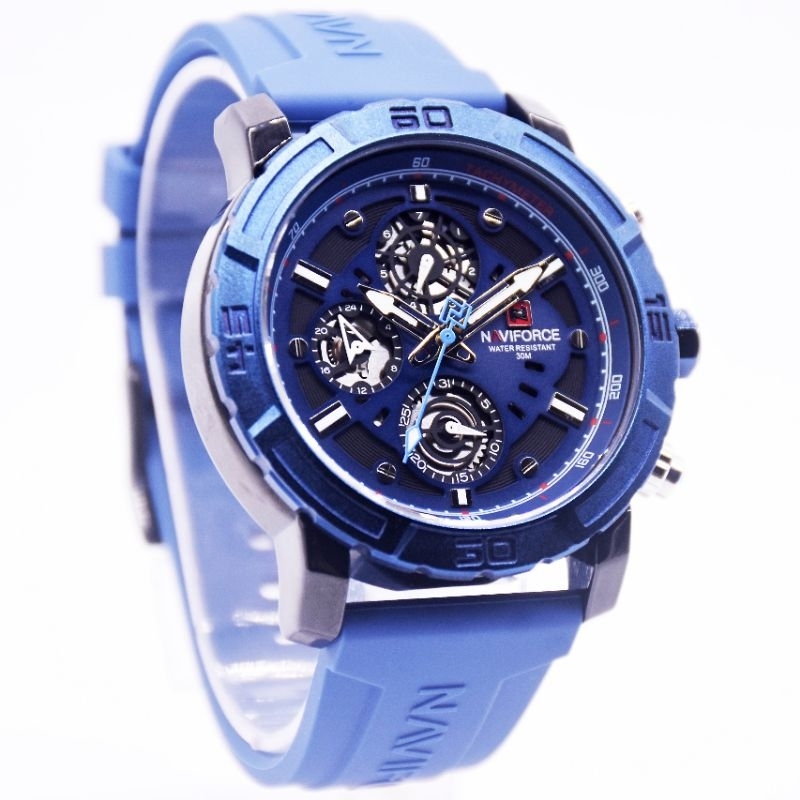 NAVIFORCE ORIGINAL 9139 JAM TANGAN PRIA GARANSI 1 TAHUN