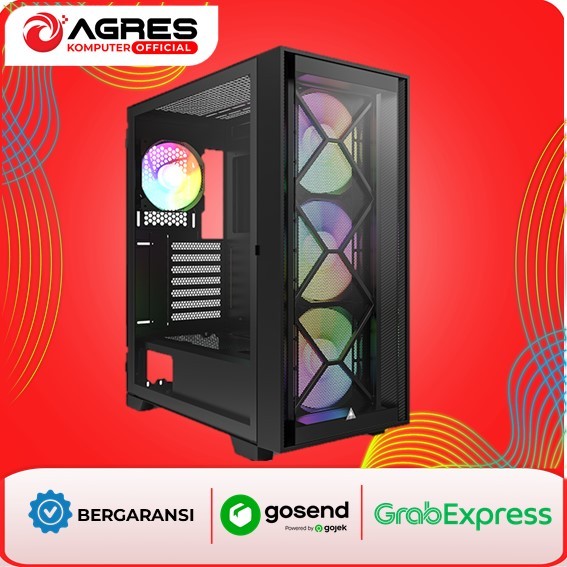 Jual MONTECH Casing AIR 1000 PREMIUM ARGB BLACK | Shopee Indonesia