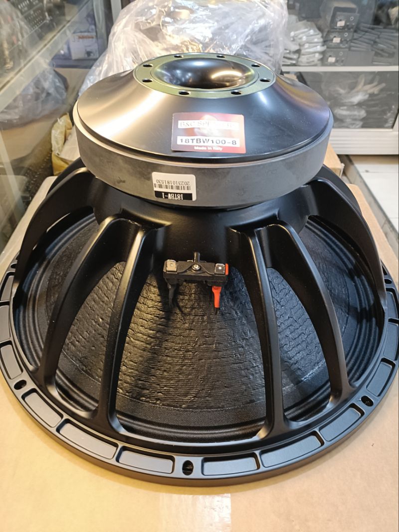 Jual Speaker B&C 18TBW100 / BNC 18TBW100 Grade A | Indonesia
