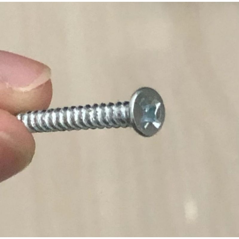 Jual sekrup kayu bunga 3 x 10 SJT Wood screw skrup baut cacing worm ...