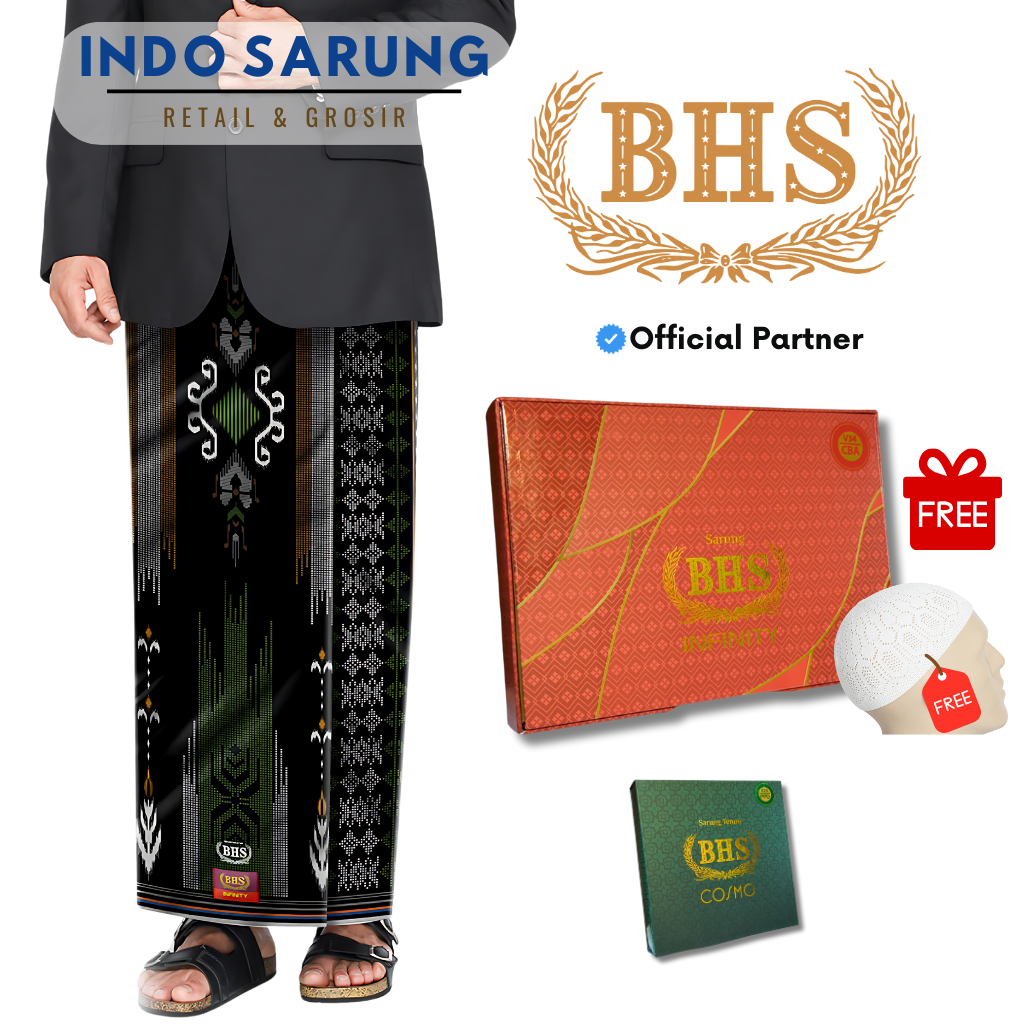Jual BHS INFINITY GOLD Sarung Premium Original | Offcial Ori Asli Murah ...
