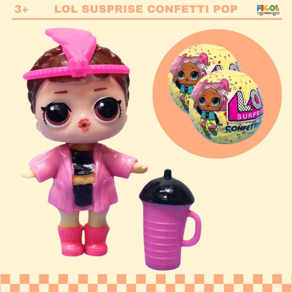 Mainan Lol Surprise Confetti Where Can I Buy Lol Confetti Pop