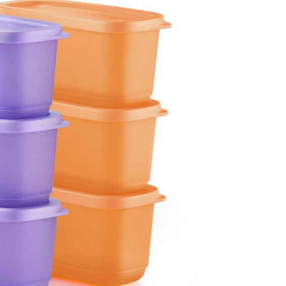 Jual Tupperware Petite Square Persegi Panjang Cubix Mini Rectangular ...