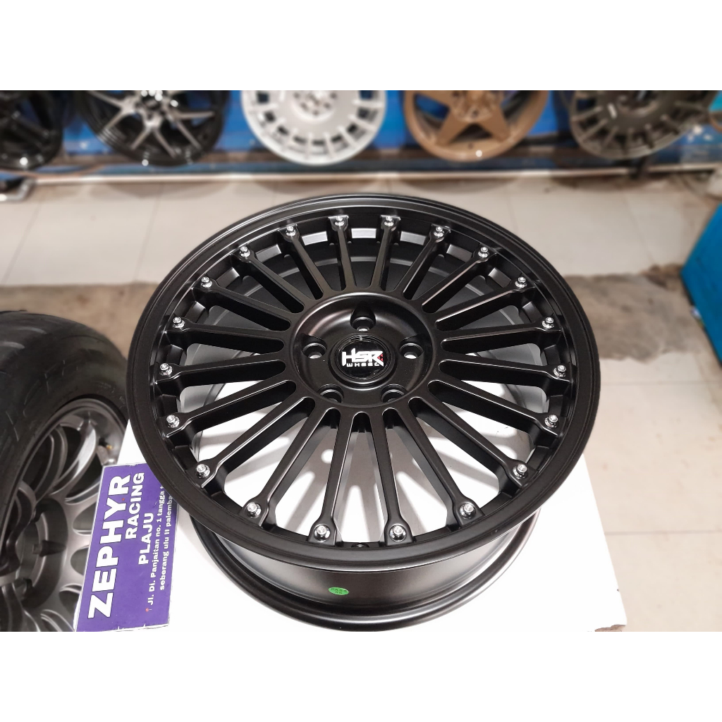 Jual velg mobil racing ring 18 lebar 8 lubang 5 buat expander innova ...