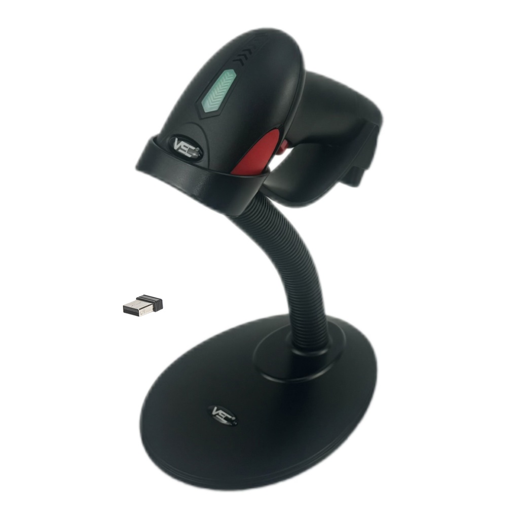 Jual 2D WIRELESS BARCODE SCANNER VSC W-200A STAND (QR-CODE, E-FAKTUR ...