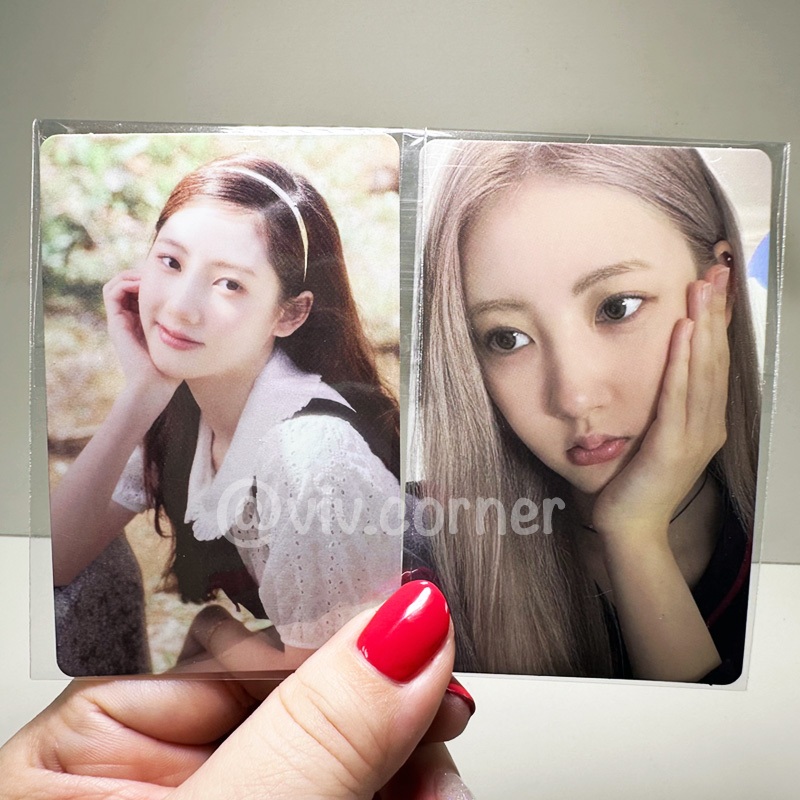 Jual [READY] BABYMONSTER Babymons7er YG tag - POB Special Card- Baemon ...