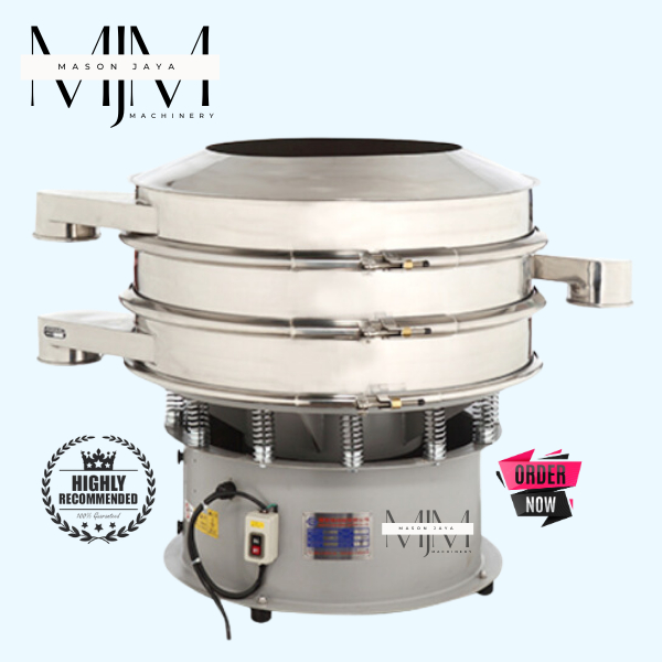 Jual Mesin Ayakan Semi Cover Rim GY-1500-2S / Separator Filter Machine ...