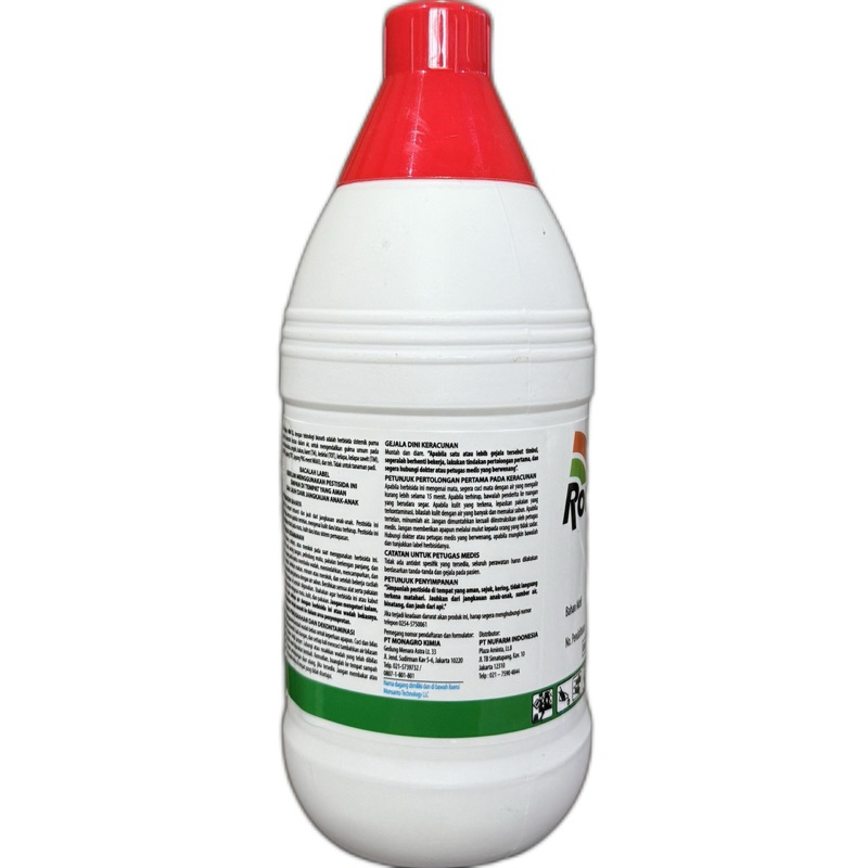 Jual HERBISIDA ROUND UP 486 SL 1 LITER/RACUN SISTEMATIK ROUNDUP 1L ...