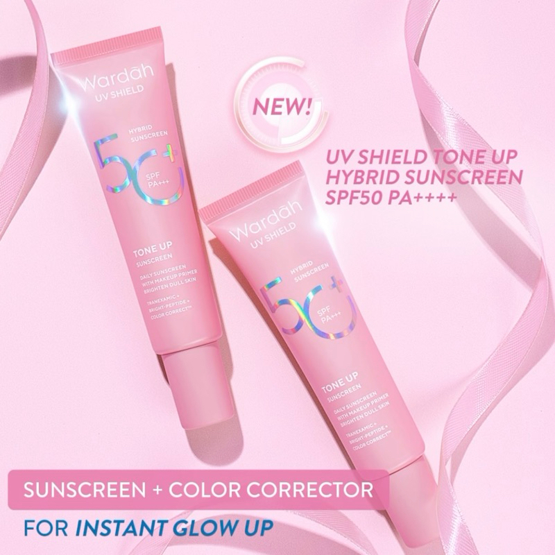Jual NEW! Wardah UV Shield Sunscreen SUN STICK Tone Up Sunscreen Wajah ...