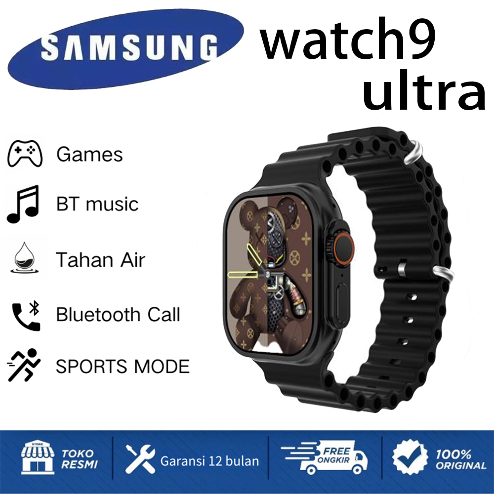 Jual SAMSUNG Smart watch 9 Ultra Max 49MM Smart Watch IP68 Waterproof