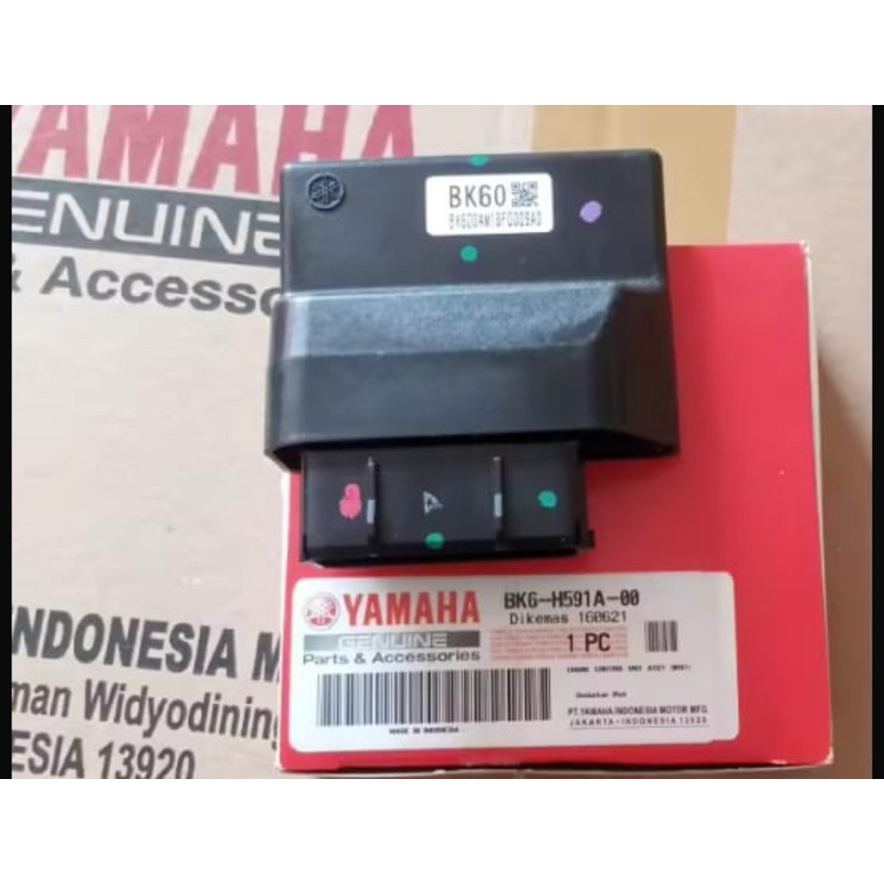 Jual ECU ECM UNIT CONTROL YAMAHA R15 NEW V3 ASLI BK6 | Shopee Indonesia