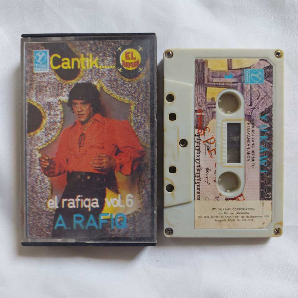Jual Kaset Pita El Rafiqa Cantik Vol.6 | Shopee Indonesia