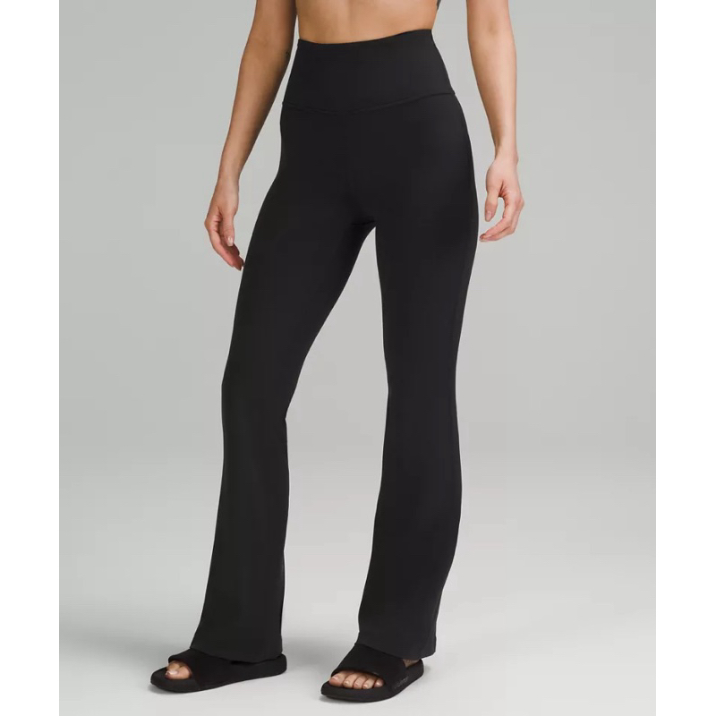 Jual LULULEMON Groove Super-High-Rise Flared Pant Nulu Asia Fit