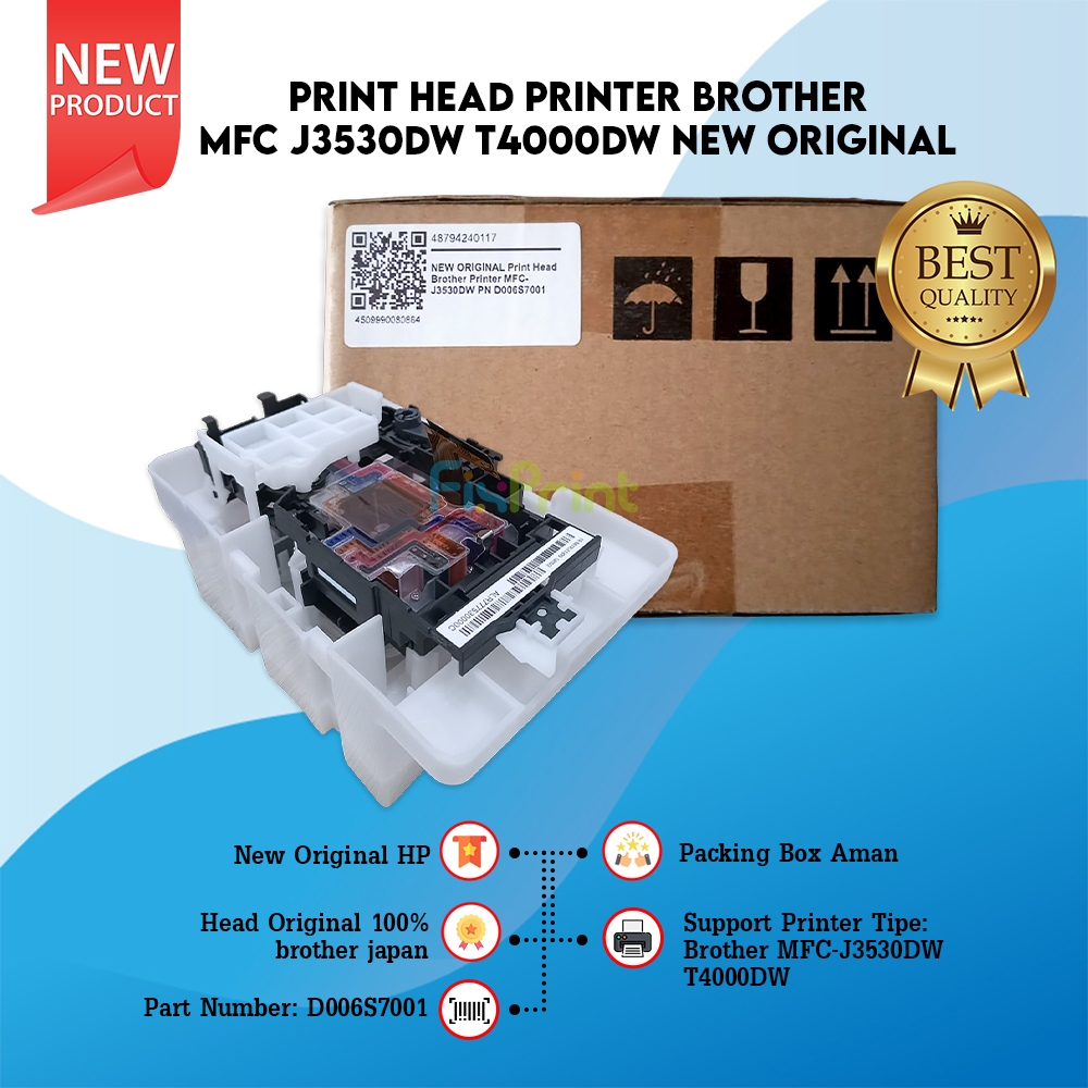 Tête d'ipression pour Brother FC - J430 / J625 / J925 / J5610 / J5910
