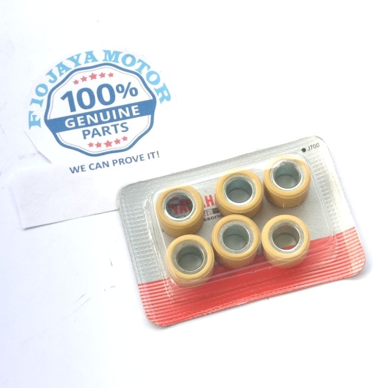 Jual 2DP-WE763-00 ROLER ROLLER LORER SET YAMAHA N MAX AEROX 2DP ...