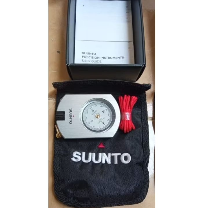 Boussole Suunto Tandem 360 - Clinomètre KB-14/360R, Précision Optique, Occasion