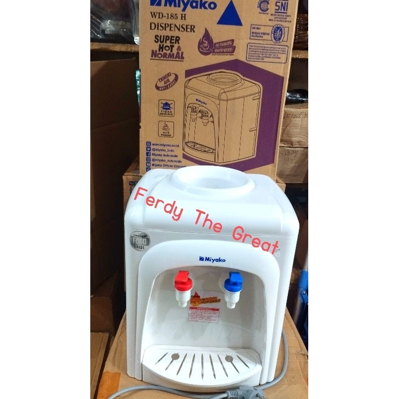 Jual Dispenser miyako hot normal WD 185 miyako wd185 dispenser