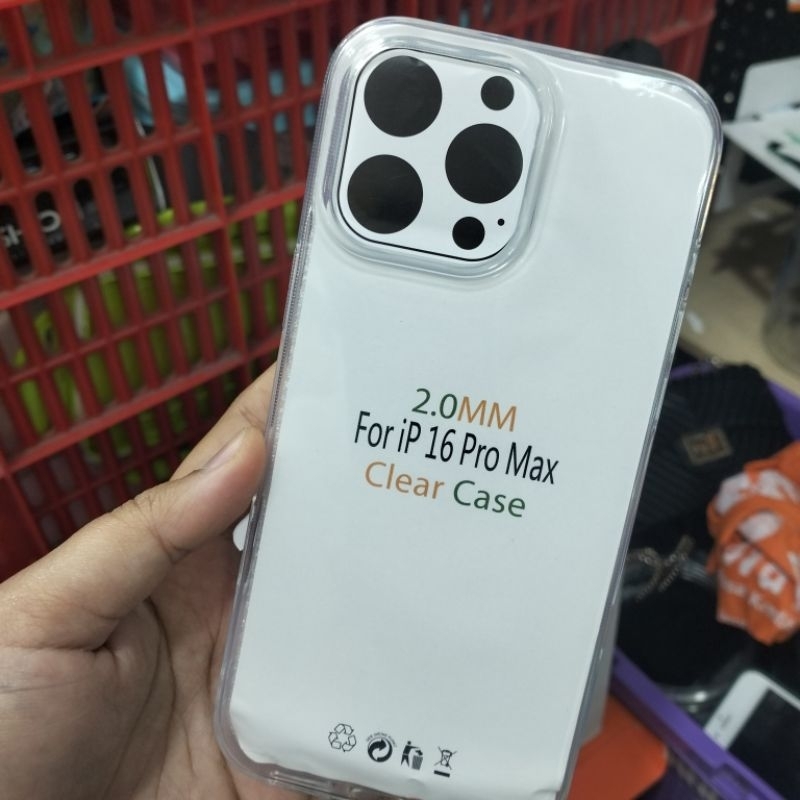 Jual Clear Case 16 Promax Casing Bening Tebal 2.0MM | Shopee Indonesia