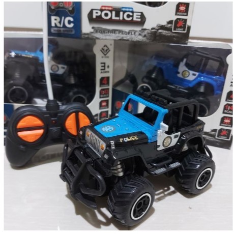 Jual MOBIL REMOTE CONTROL, RC ROCK CRAWLER POLICE, MOBIL REMOTE POLISI ...