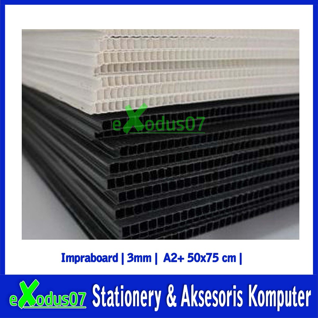 Jual IMPRABOARD A2 A2+ / INFRABOARD A2 A2+ (75x50 cm) | Shopee Indonesia