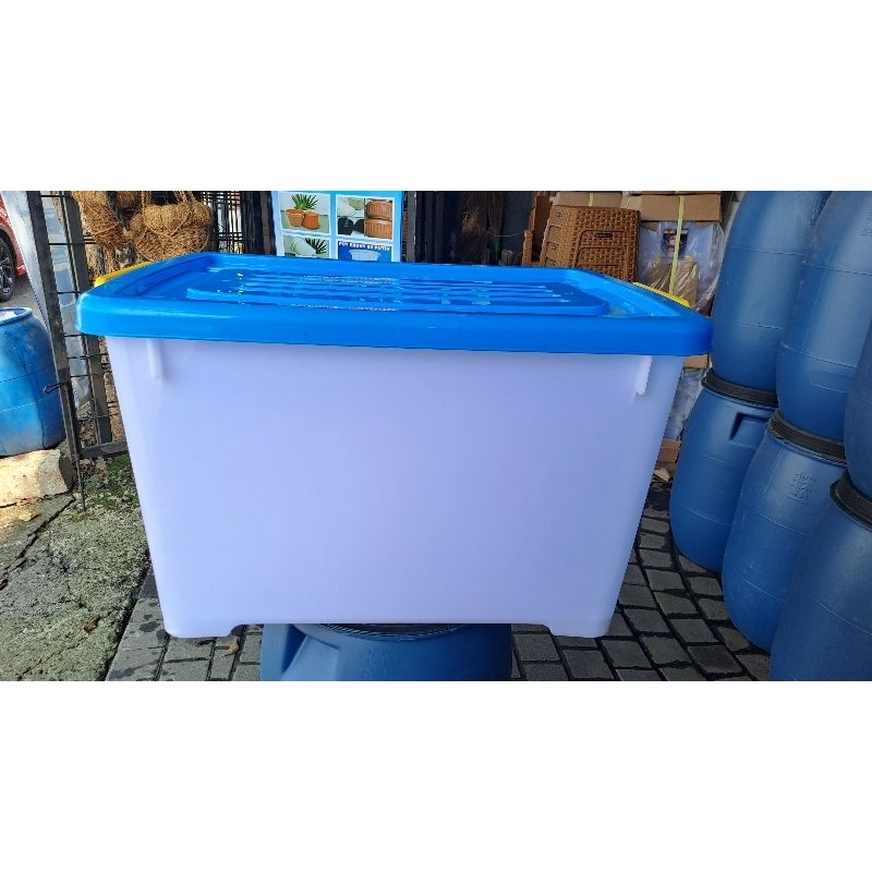 Jual SHINPO CB 95 kontainer plastik Murah dengan Roda max container Box ...