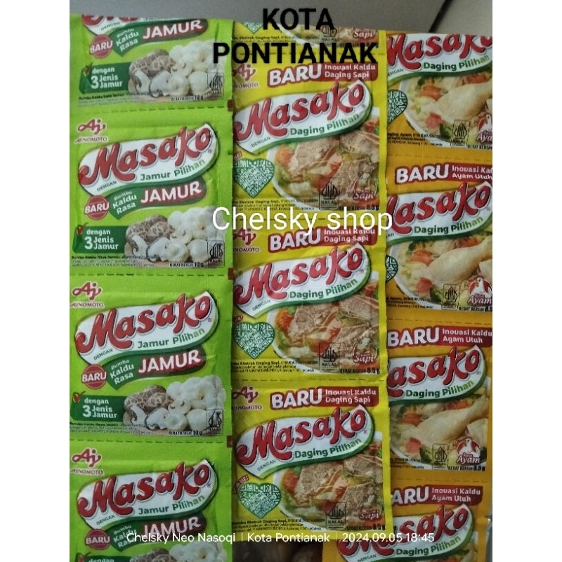 Jual Masako 9grm | Shopee Indonesia
