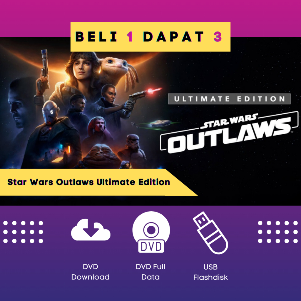 Jual Star Wars Outlaws Ultimate Edition | Game PC Original | Shopee ...