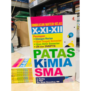 ( PROMO BUKU MURAH ORIGINAL ) BUKU PENDIDIKAN / PATAS KIMIA SMA / IR.PARNING