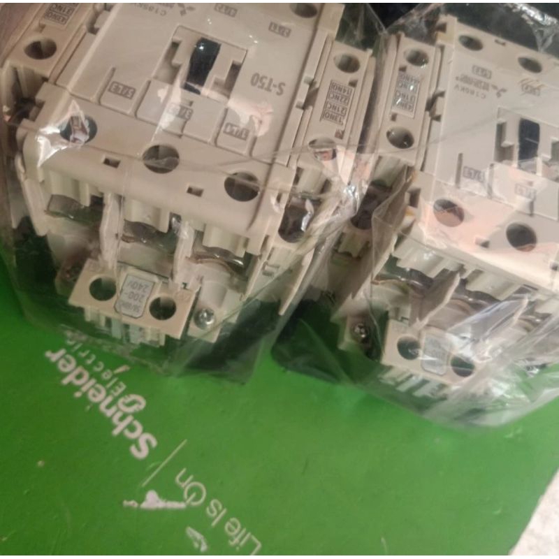 Jual Contactor/akontakyor ST 50 mitsubishi | Shopee Indonesia