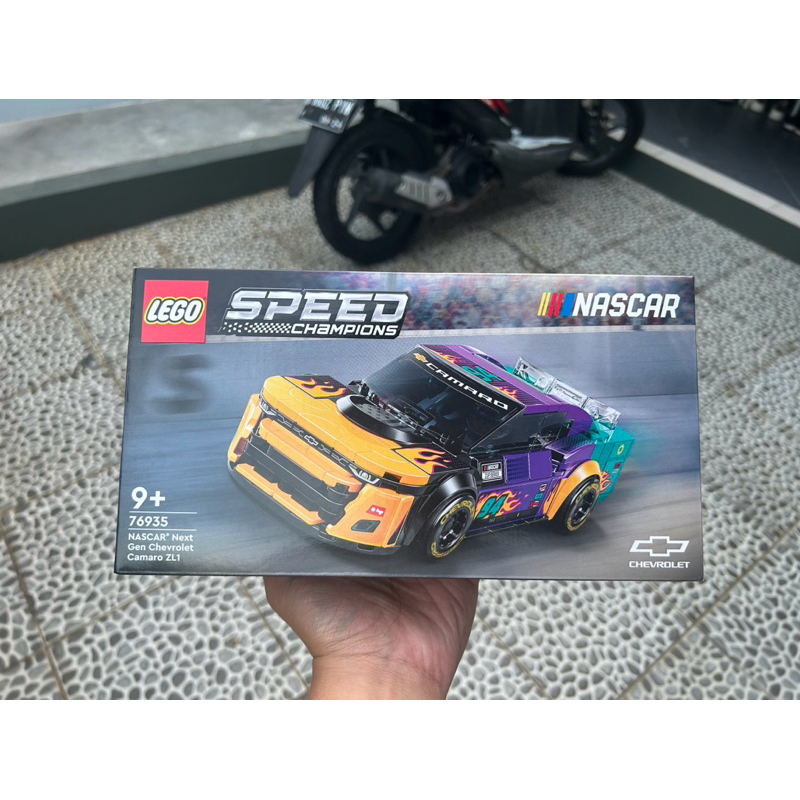 Jual Lego 76935 Speed Champions NASCAR Next Gen Chevrolet Camaro ZL1 ...