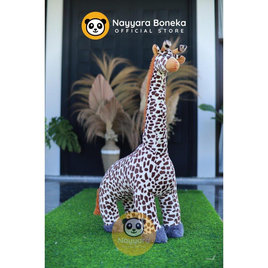 Jual Boneka Jerapah Berdiri, Standing Giraffe Ukuran jumbo Meter