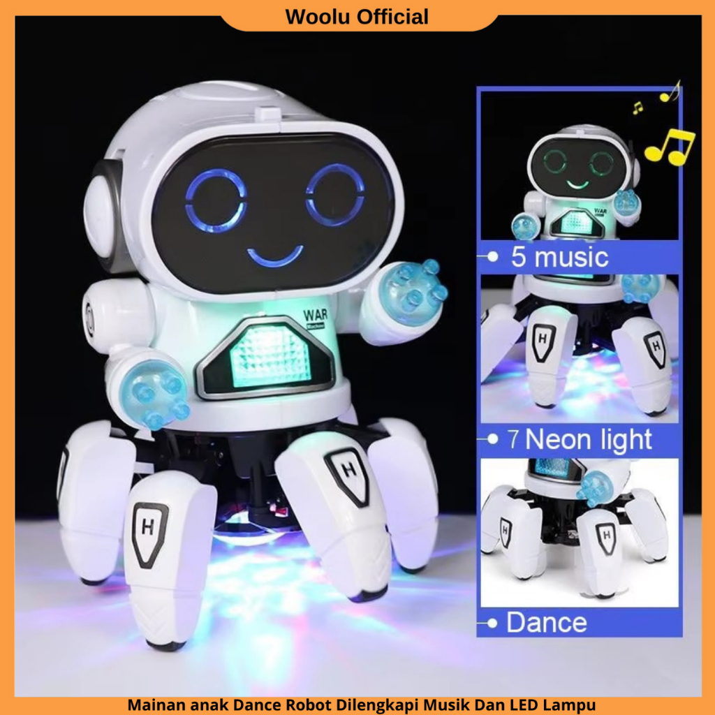 Robot Humanoid Mini RH-M4