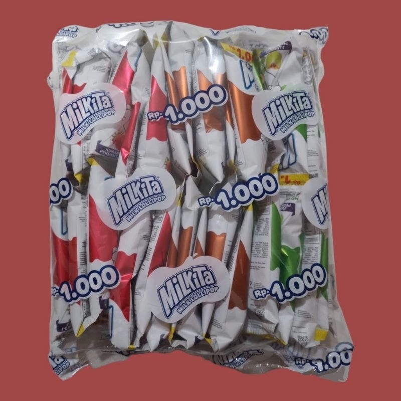 Jual permen milkita renceng | Shopee Indonesia