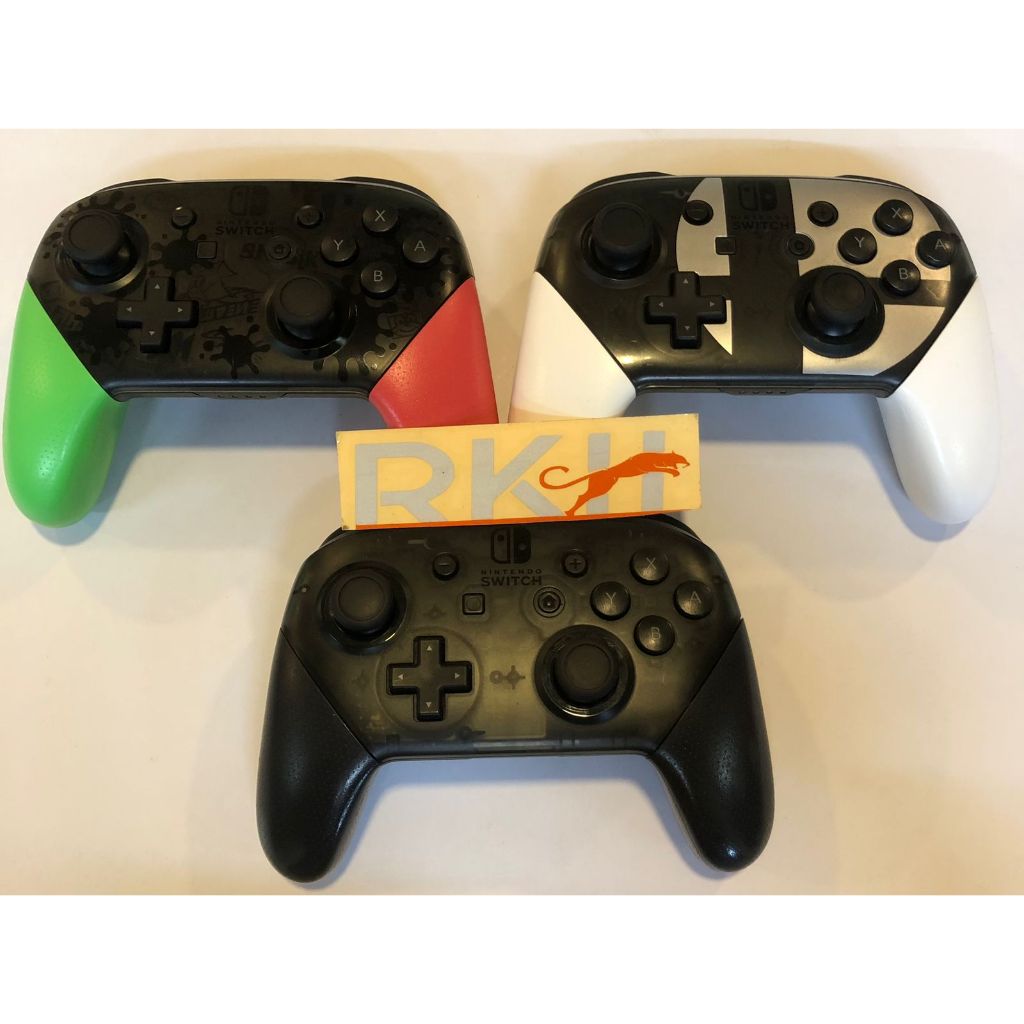 Jual Pro Controller Nintendo Switch (ORI SECOND) | Shopee Indonesia