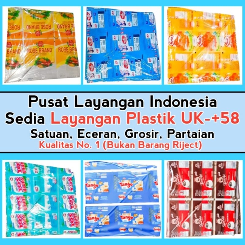 Jual Layangan Plastik Jabrug Isi 50 Pcs Ukuran 58 | Shopee Indonesia